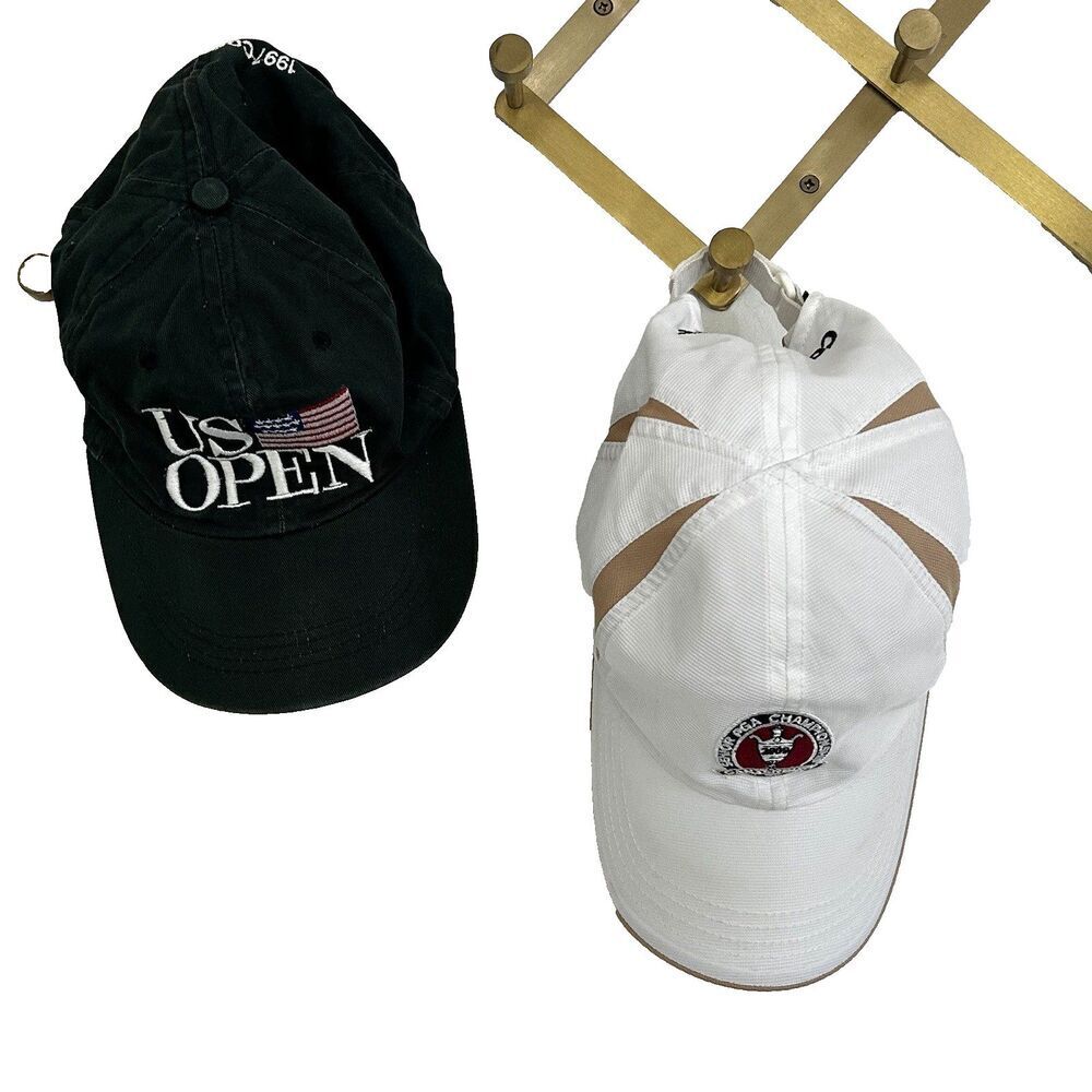 Vintage PGA US Open Caps 1997 Congressional Senior Championship Canterbury 2009